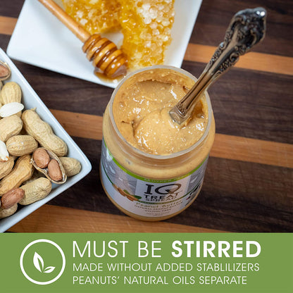 IQ Treat Spread Natural Peanut Butter for Dogs & IQ Treat Mat Lick Mat - Xylitol Free Dog Treats and Snacks